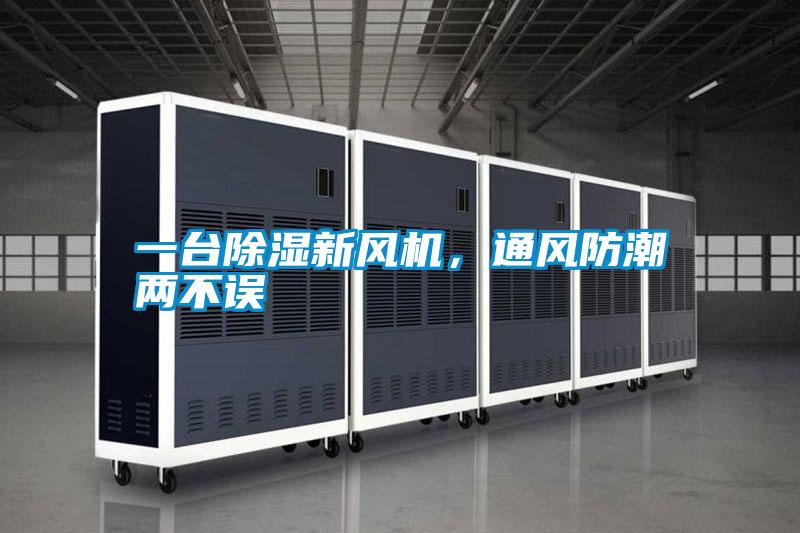 一臺除濕新風機，通風防潮兩不誤