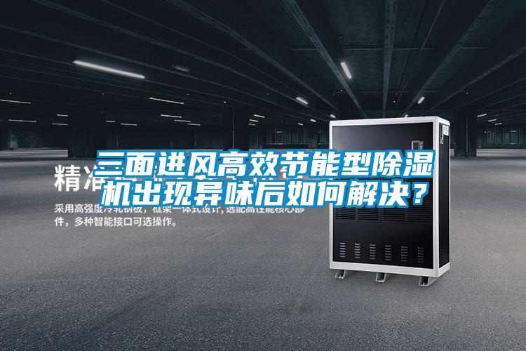 三面進風高效節(jié)能型除濕機出現(xiàn)異味后如何解決?