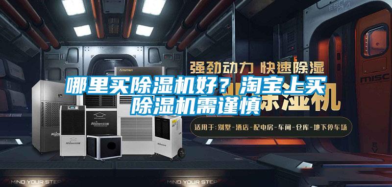 哪里買除濕機(jī)好？淘寶上買除濕機(jī)需謹(jǐn)慎