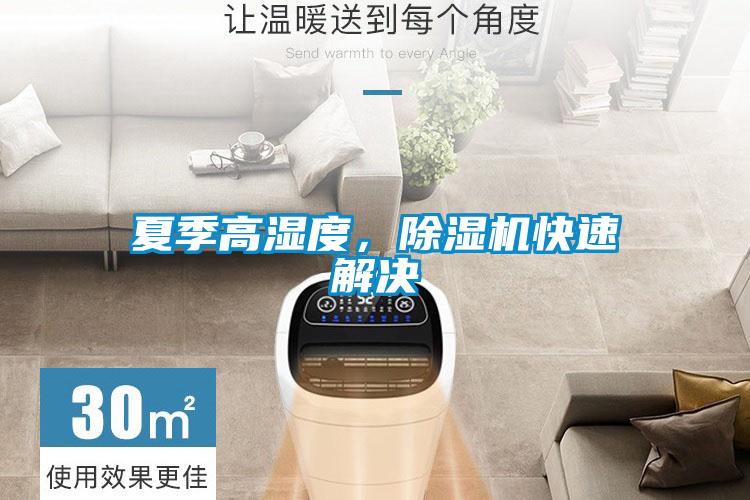 夏季高濕度,除濕機(jī)快速解決