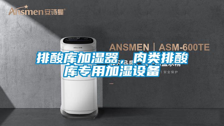 排酸庫(kù)加濕器,肉類(lèi)排酸庫(kù)專(zhuān)用加濕設(shè)備