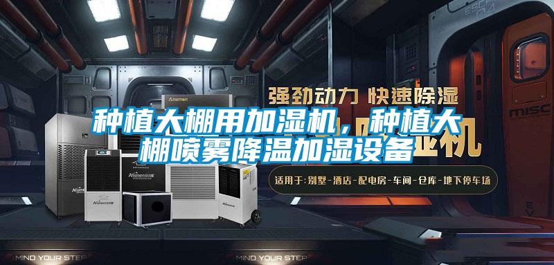 種植大棚用加濕機，種植大棚噴霧降溫加濕設備