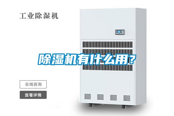 除濕機有什么用？