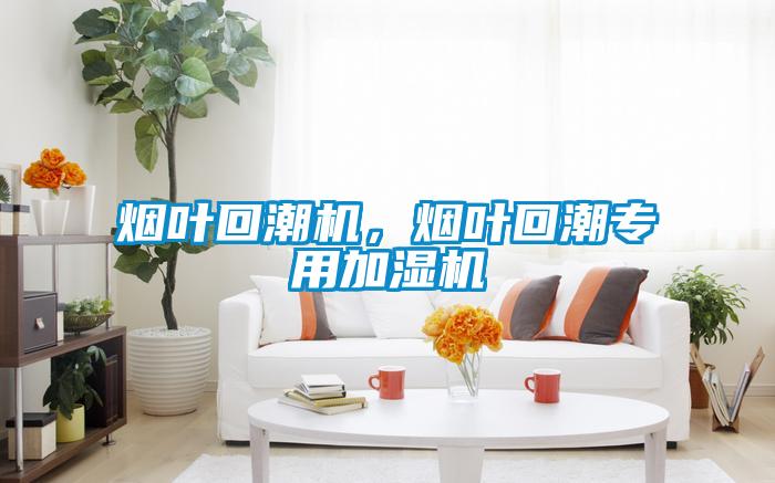 煙葉回潮機，煙葉回潮專用加濕機