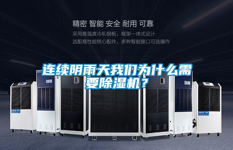 連續陰雨天我們為什么需要除濕機?