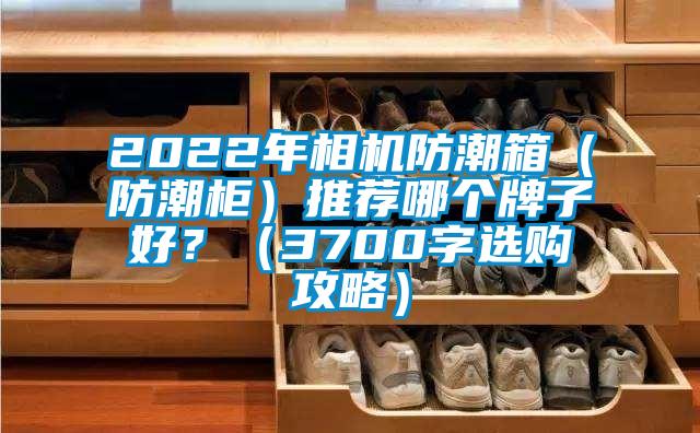 2022年相機防潮箱（防潮柜）推薦哪個牌子好？（3700字選購攻略）