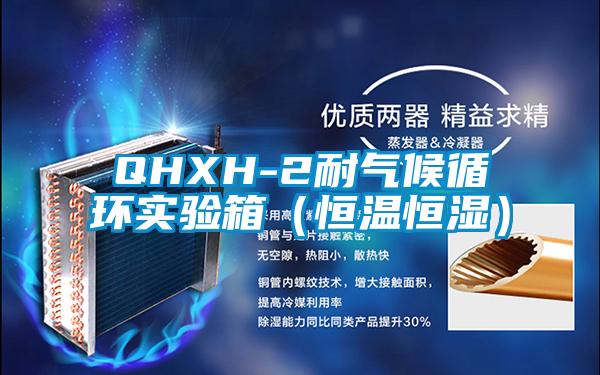QHXH-2耐氣候循環實驗箱(恒溫恒濕)