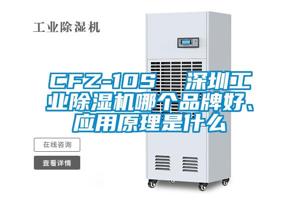 CFZ-10S  深圳工業除濕機哪個品牌好、應用原理是什么