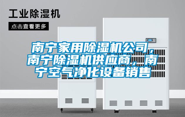 南寧家用除濕機公司，南寧除濕機供應商，南寧空氣凈化設備銷售