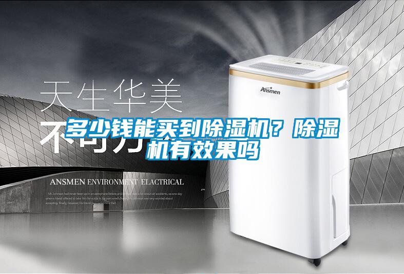 多少錢能買到除濕機(jī)?除濕機(jī)有效果嗎