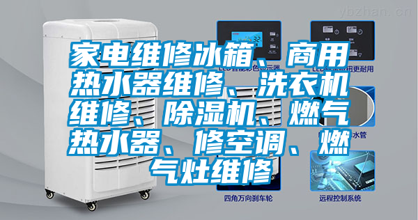 家電維修冰箱、商用熱水器維修、洗衣機(jī)維修、除濕機(jī)、燃?xì)鉄崴鳌⑿蘅照{(diào)、燃?xì)庠罹S修