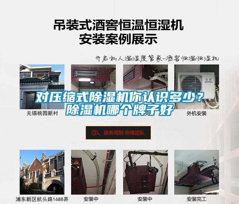 對壓縮式除濕機你認識多少？除濕機哪個牌子好