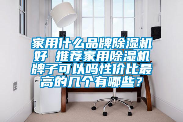 家用什么品牌除濕機好 推薦家用除濕機牌子可以嗎性價比最高的幾個有哪些？