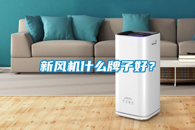 新風機什么牌子好?