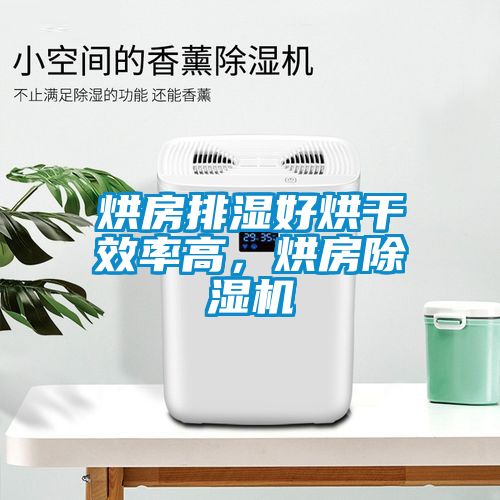 烘房排濕好烘干效率高,烘房除濕機