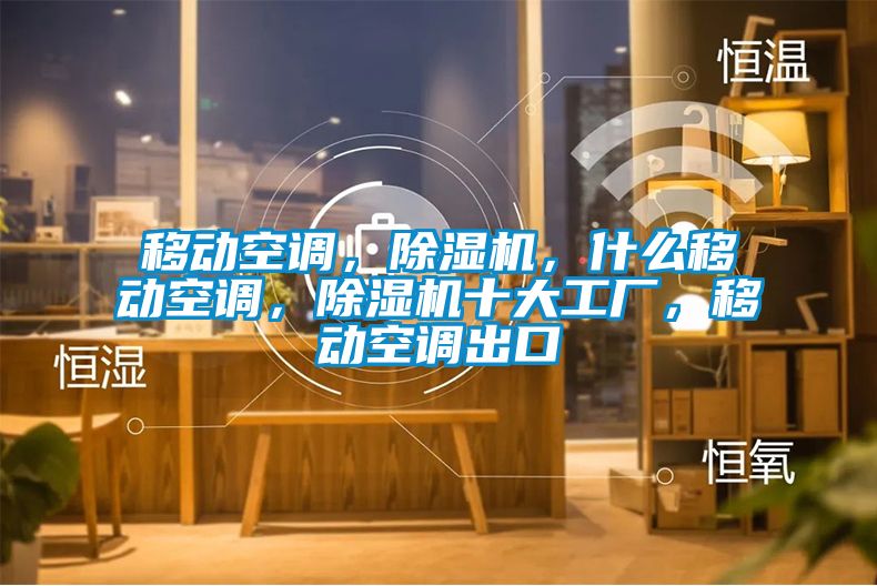 移動空調，除濕機，什么移動空調，除濕機十大工廠，移動空調出口