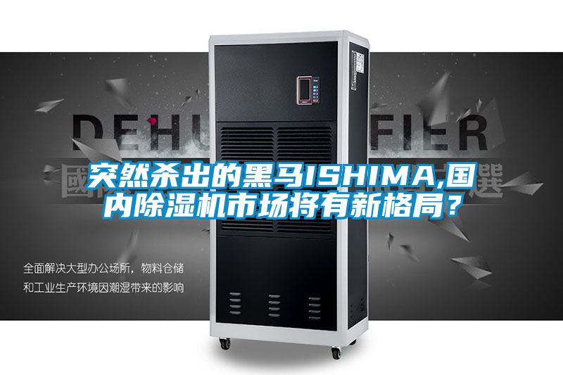 突然殺出的黑馬ISHIMA,國內除濕機市場將有新格局?