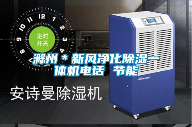 滁州*新風凈化除濕一體機電話 節能