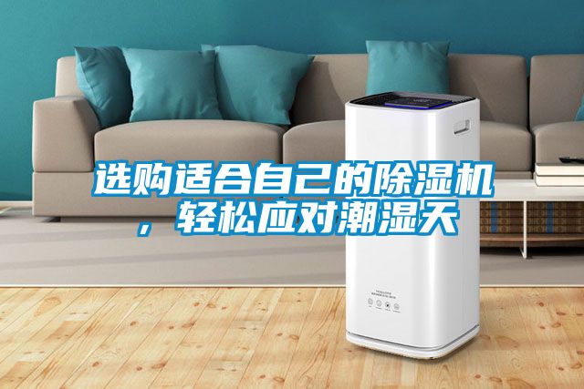 選購適合自己的除濕機(jī),輕松應(yīng)對潮濕天