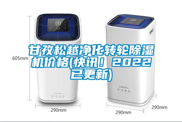 甘孜松越凈化轉輪除濕機價格(快訊!2022已更新)