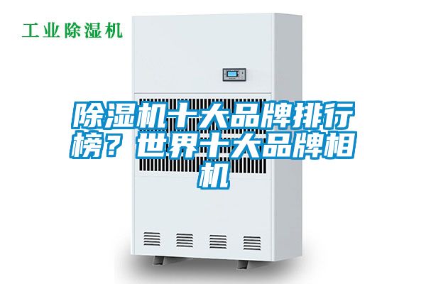 除濕機十大品牌排行榜?世界十大品牌相機