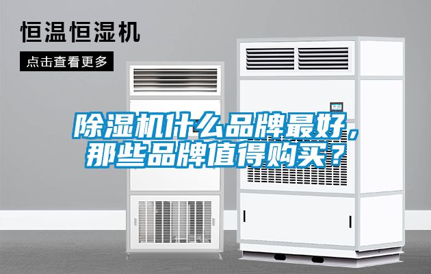 除濕機(jī)什么品牌最好，那些品牌值得購(gòu)買？