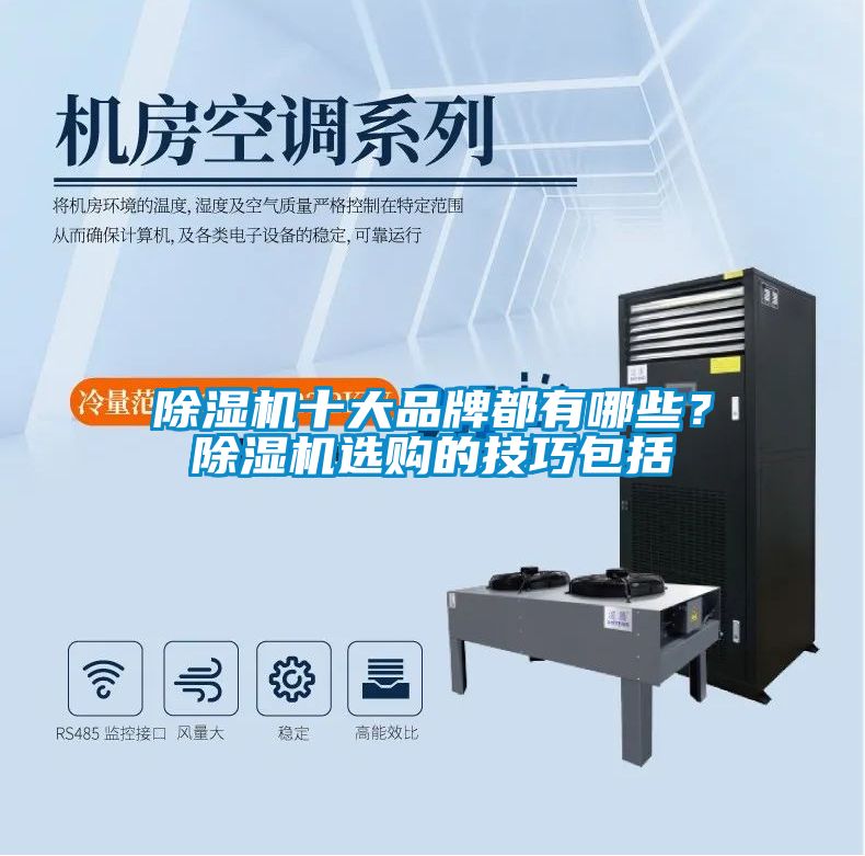 除濕機十大品牌都有哪些?除濕機選購的技巧包括