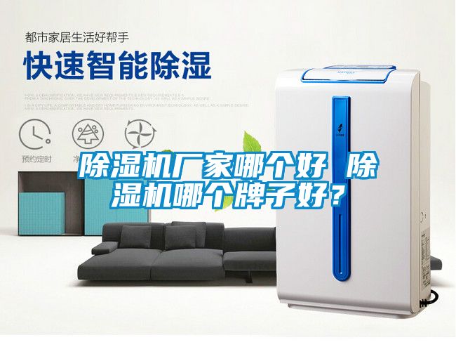 除濕機廠家哪個好 除濕機哪個牌子好？