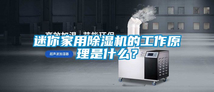 迷你家用除濕機的工作原理是什么?
