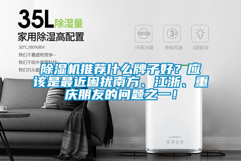 除濕機推薦什么牌子好？應(yīng)該是最近困擾南方、江浙、重慶朋友的問題之一！